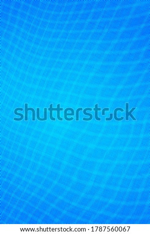 unique abstract background, overlay fine mesh pattern, toning brandeis blue
