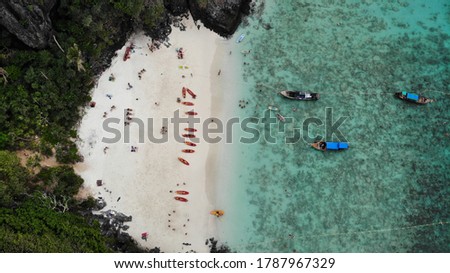 Aerial pictures from Phi Phi Island, Thailand