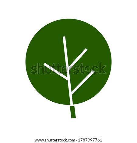 
leaf. illustration of a leaf in a flat style. design vector