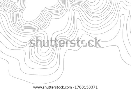 Topographic wood pattern in black and white