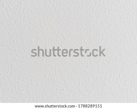 White ingrain wallpaper woodchip texture rough material closeup for background Royalty-Free Stock Photo #1788289151