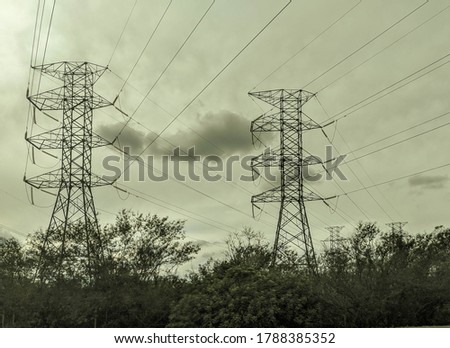 Transmission Lines in Brazil. Energy transition venture with a focus on renewable energy, both in distributed generation and in connection to transmission networks. Energy infrastructure.