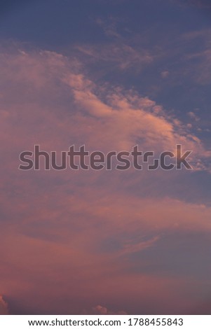 Picture of the sky at the Rohrspitz