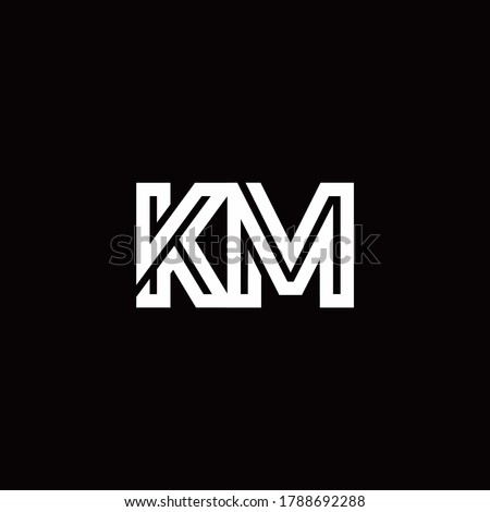 Km Logo Stock Vector Images Avopix Com