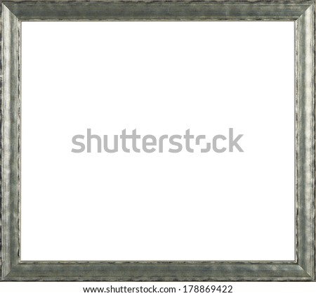 silver art picture frame