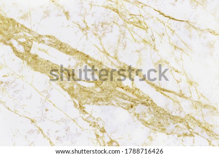 Gold white marble texture 
