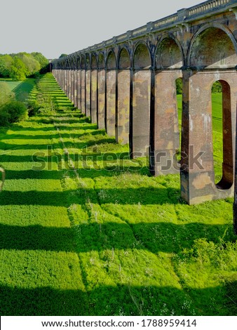 Ouse Valley Viaduct in Sussex, near Haywards Heath