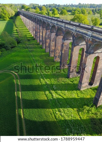 Ouse Valley Viaduct in Sussex, near Haywards Heath