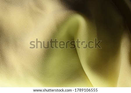 abstract yellow fabric texture background