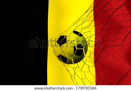 Belgium soccer ball