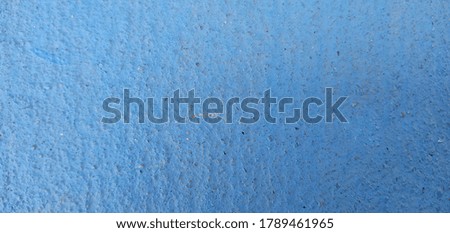 blue wall cement background view 