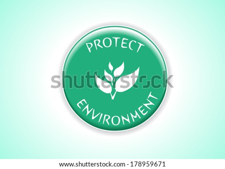 Protect Environment badge design concepts