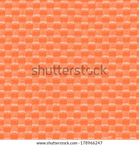 orange wicker texture as background