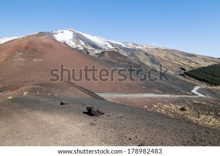 Etna Volcano, Sicily, Italy
