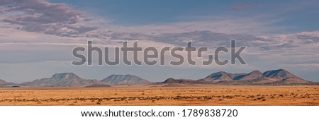 The High Desert of West Texas Beckons - The View from Fort Davis towards Alpine and Marfa Royalty-Free Stock Photo #1789838720