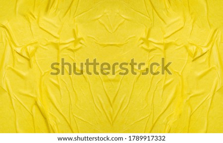 Close-up crumpled paper background Photo