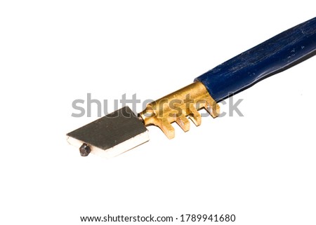 A picture of glass cutter