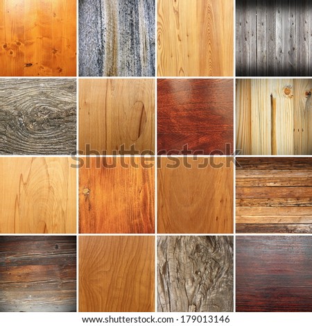 large collection of wooden textures to pick up in  your design