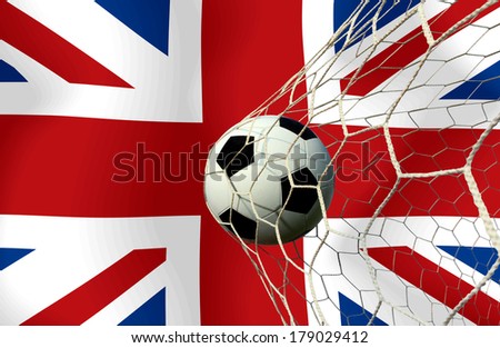 UK soccer ball