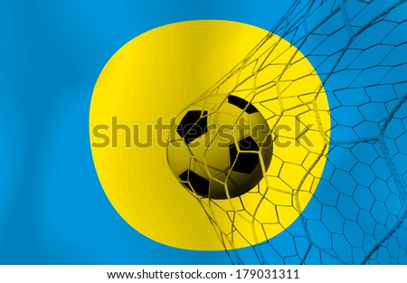 PALAU soccer ball