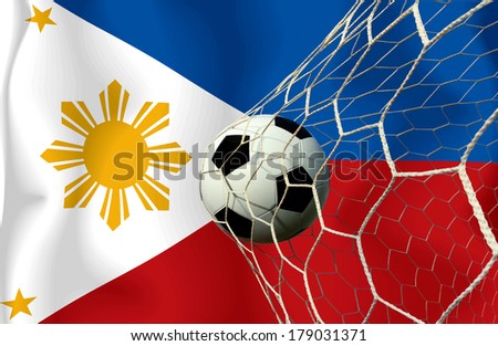 Philippines soccer ball