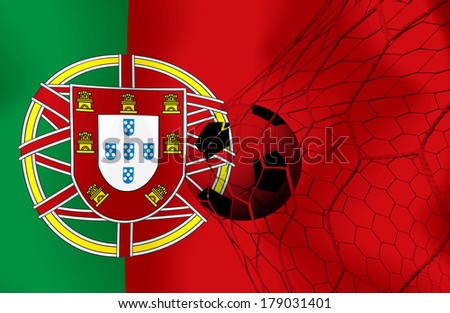 Portuguese soccer ball