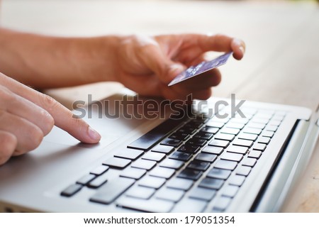 shopping online Royalty-Free Stock Photo #179051354