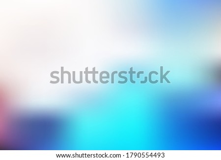Light Blue, Yellow vector layout with bent lines. Colorful abstract illustration with gradient lines. Template for cell phone screens.