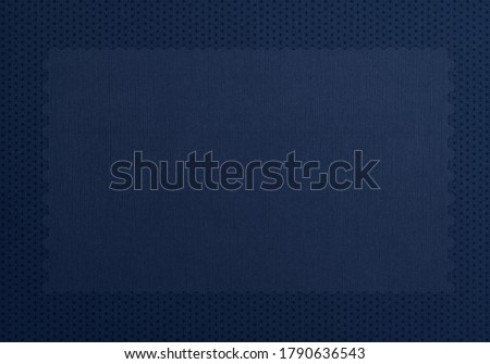 Navy texture of Japanese paper
