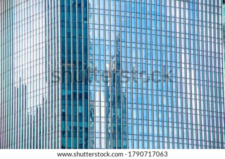 Exterior details of the metropolitan financial building Royalty-Free Stock Photo #1790717063