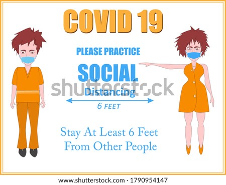 Covid 19 Awareness Poster Design