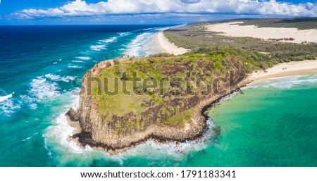 The famous Indian Head on Fraser Island, Queensland, Australia Royalty-Free Stock Photo #1791183341