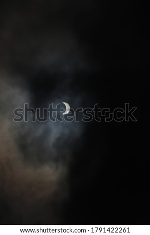 Annual Solar Eclipse 2020. Pune