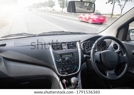 no people Small car Interior