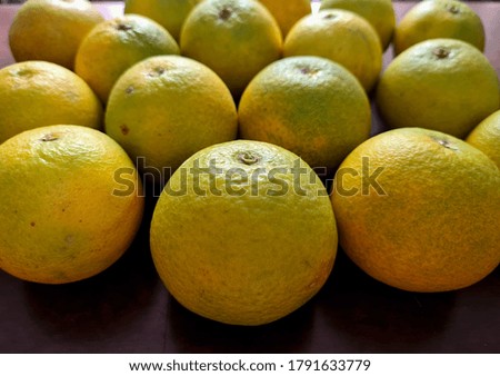 Delicious sweet orange that, besides being very tasty, is very good for your health.