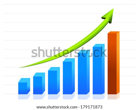business growth graph