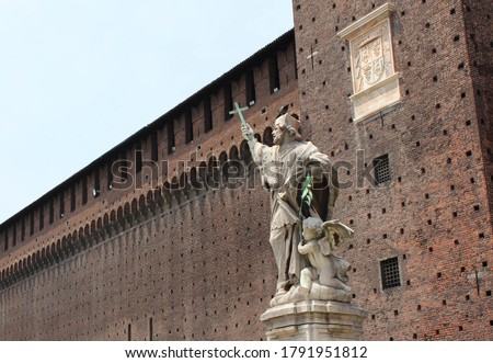 Picture of Monumento a San Giovanni Nepomuceno, Milano