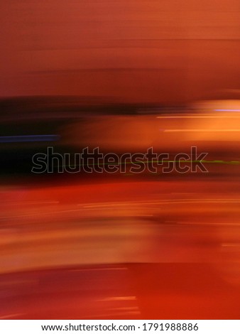 abstract images by indoor slow shuter