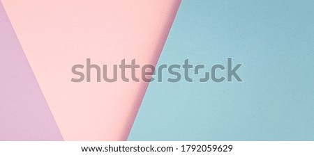 abstract colored paper background geometric pastel tone wallpaper banner for web