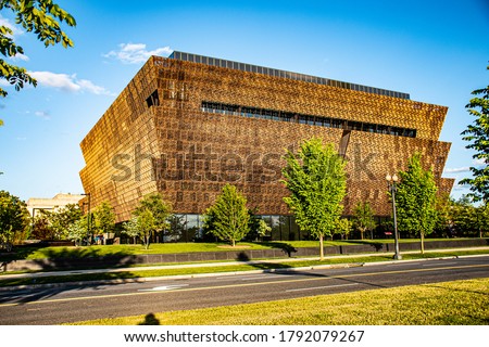 Smithsonian African American History Museum Royalty-Free Stock Photo #1792079267