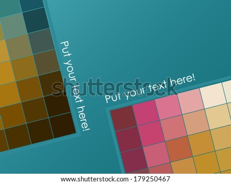 Abstract background - Vector format
