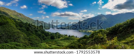Highland heaven. Loch Lomond, Scotland.  Royalty-Free Stock Photo #1792553578
