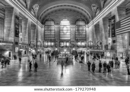 Grand Central Royalty-Free Stock Photo #179270948