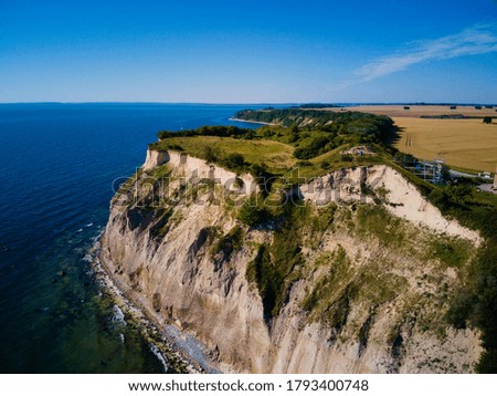 Aerial Drone photography: German Coastline