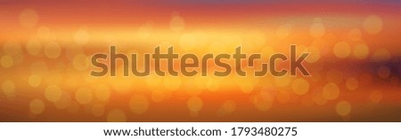 Blurred large panoramic summer background multicolored gradient