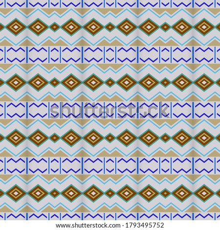 geometric seamless pattern. Modern geometric background. A repeating pattern with abstract shapes.