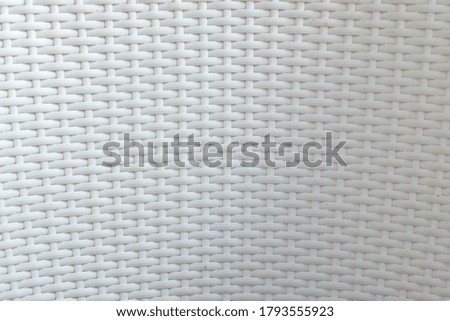 White weave pattern.Bamboo wave pattern.