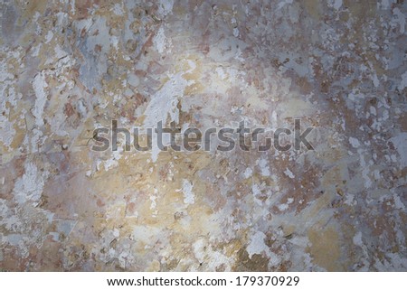 wall background texture, mottled spotted obsolete wall