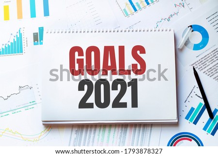 Notebook with Tools and Notes about GOALS 2021,concept
