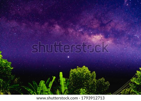 Milky Way, Chanthaburi Province, Thailand